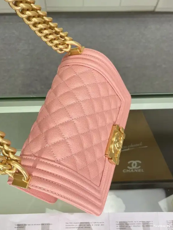 Firstbag Ru CHANEL 20CM BAG BOY 0515